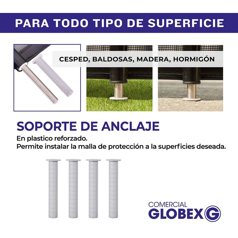 Puerta para Reja de Piscina con Pestillo