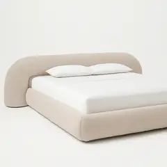 GENERICO - CAMA BOX TARIMA TOKIO 2 PLAZAS GRIS