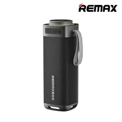 REMAX - Parlante Portátil Bluetooth 30W con Luces RGB REMAX RB-M22 Negro