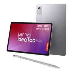 LENOVO - Lenovo Tablet Idea Tab Plus 8GB+128GB WiFi 12.1 Gris +Lápiz táctil