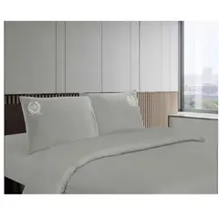 GOLDSUN - JUEGO DE SÁBANAS 4 PIEZAS MEDALLON 1800 HILOS QUEEN