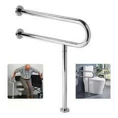 EVERSO - Barra De Seguridad Para Discapacitados De Acero Inoxidable