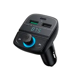 UGREEN - Cargador Auto Transmisor Fm Bluetooth 5.0