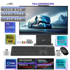 LENOVO - ALL IN ONE Lenovo IdeaCentre 27IRH9 27 FHD Core i5-13420H 16GB 512GB windows 11