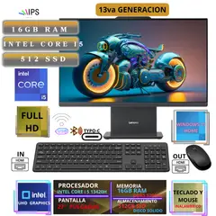 LENOVO - ALL IN ONE Lenovo IdeaCentre 27IRH9 27 FHD Core i5-13420H 16GB 512GB windows 11
