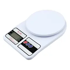 GENERICO - Balanza Gramera Digital SF-400 de Alta Precisión para Cocina 1g a 10kg