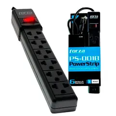 FORZA - Supresor DePico Forza PS-001B 6 Tomas