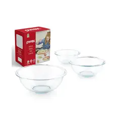 PYREX - Set 3 Bowls Mixing -300197