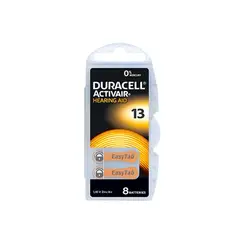 DURACELL - PILA 13X8 CAJA 80 UNID