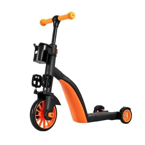 SCOOTER TRICICLO 3 EN 1 PARA NIÑOS Y NIÑAS