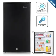 MIRAY - Frigobar-Refrigeradora RM-93M 93 Litros Negro