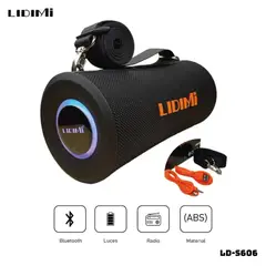 LIDIMI - PARLANTE BLUETOOTH 30W NEGRO - LD-S606