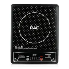 RAFF - Cocina De Inducción 2000W  Potente Y Eficiente