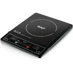 RAFF - Cocina De Inducción 2000W  Rápida Y Segura