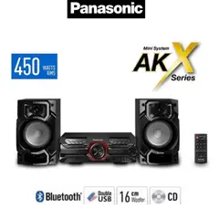 PANASONIC - MINICOMPONENTE SC-AKX320 450W