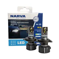 NARVA - Foco Led Blanca H4 12v 24v 20w 6500k Lúmenes