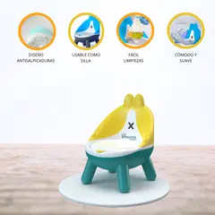 GENERICO - Asiento Bacinica «COMFY KID» Yellow