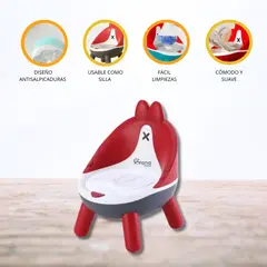 GENERICO - Asiento Bacinica «COMFY KID» Red