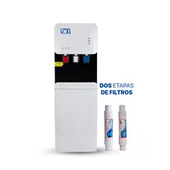 UMA - Dispensador de agua Prowhite con filtros