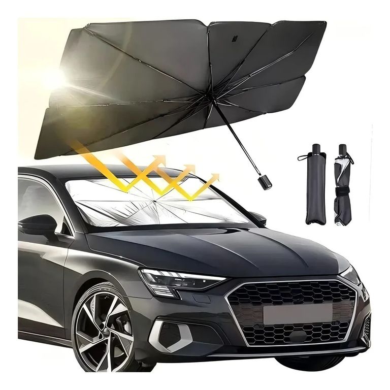 Tapasol Parabrisas Cubre Sol Para Coche Cortinas Parasol