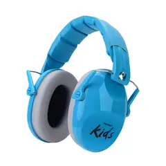 GENERICO - Audifonos Antiruido Orejeras para Niños 3-12 años Reducción de Ruido 25dB Celeste - Kids PROHEAR