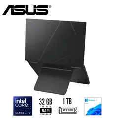 ASUS - COMPUTADORA PORTATIL 2 EN 1 DESMONTABLE ASUS ZENBOOK DUO UX8406CA-PZ073W 14 CORE ULTRA 9 285H 32GB 1TB ARC GRAPHICS W11