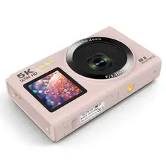 RENVMEXY - Cámara S96PRO 5K 80MP WiFi Doble Pantalla Zoom 18X Envío Gratis