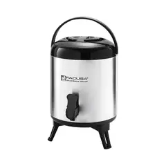 FACUSA - Termo Dispensador de Liquidos 7.5 L para Agua Caliente y Frio
