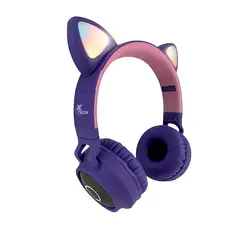 XTECH - AUDIFONOS BLUETOOTH PARA NIÑA XTECH XTH-650