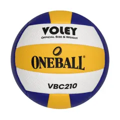 ONEBALL - PELOTA DE VOLEY COSIDA ONEBALL - VBC210 - CUERO SINTÉTICO SOFT TOUCH