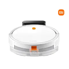 XIAOMI - Aspirador Robot Xiaomi VACUUM E5 Succión 2000Pa Navegación LDS Trapeador Blanco