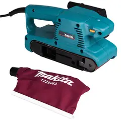 MAKITA - Lijadora de Banda Makita 9911 650W 3x18 Pulgadas Profesional