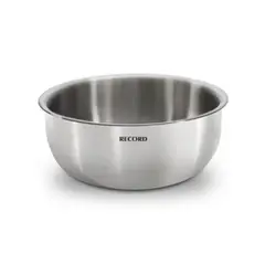 RECORD - TAZON BOWL RECIPIENTE ACERO INOXIDABLE 30 CM DE DIAMETRO