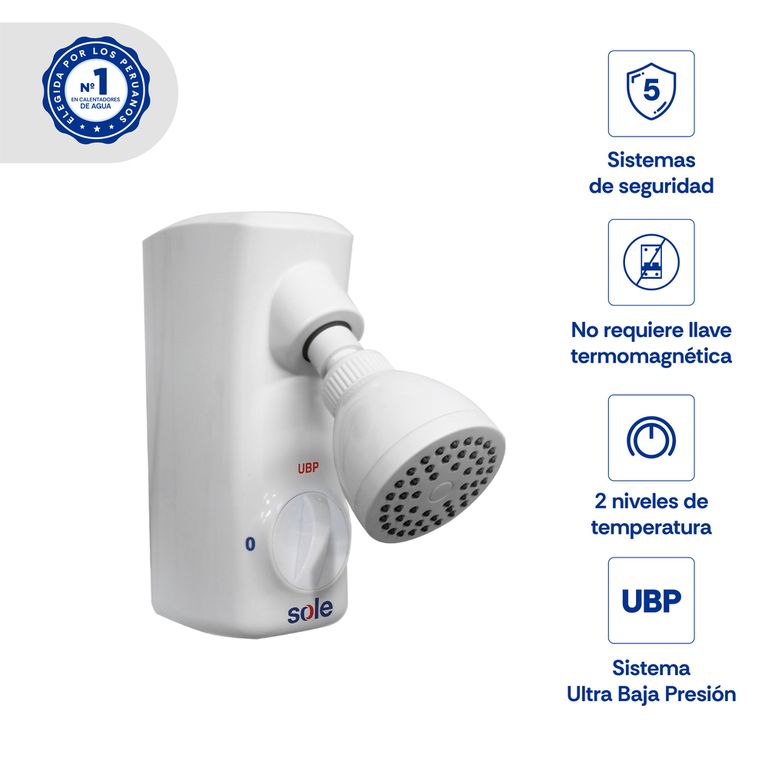 Rapiducha Sole Style 3000W CAcc