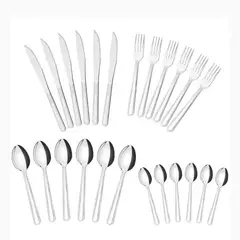 TRAMONTINA - Juego De Cubiertos x 24 PzasTramontina Mod. Búzios Acero Inox