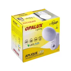 OPALUX - Aplique Led Para Pared Interior y Exterior ST-94