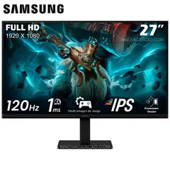 SAMSUNG - Monitor SAMSUNG LS27F320GANXZA 27 IPS FHD 1920X1080 120HZ 1MS