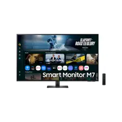 SAMSUNG - Monitor Samsung LS43FM700ULXPE Smart M7 43 VA 60HZ 4MS HDMI BT WIFI HDR10