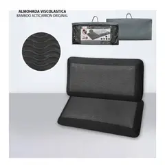 CASATEX - ALMOHADA VISCOELÁSTICA BAMBOO ACTICARBON ORIGINAL EN KING SIZE