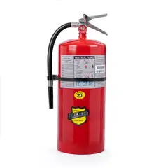 GENERICO - Extintor Polvo Químico Seco ABC BUCKEYE de 20 LB Certificado