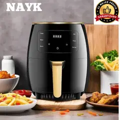 NAYK - Freidora de aire de acero inoxidable 45L - KA03001