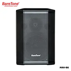 BARETONE - PARLANTE PORTATIL CON BATERIA RECARGABLE - MAX-B6