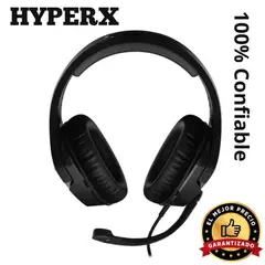 HYPERX - AUDÍFONOS GAMER HYPERX CLOUD STINGERHX-HSCS-BKNA con micrófono