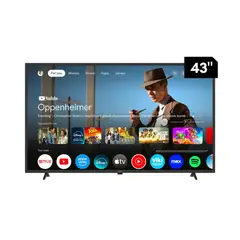 GENERICO - TELEVISOR JVC 43 SMART TV GOOGLE TV FHD LED - LT-43KM348