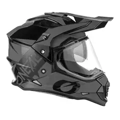 O'NEAL - Casco Integral ONeal Sierra Adventure Enduro Doble Visor Certificado Gris XL