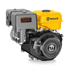 GENERICO - Motor Horizontal Manual a Gasolina MNW-130 13Hp 9.6KW NIWA