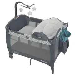 GRACO - Corral Pack And Play Portable Seat And Changer Lx Merrick