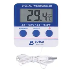 GENERICO - Termómetro Digital Ambiental Portátil SH-144