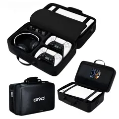 DOBE - Maleta Grande De Transporte Para Ps5 Ps5 Slim Ps5 Pro  Estuche De TransporteOrganización