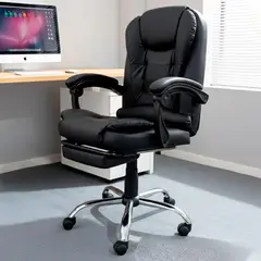 SILLIUM - Silla de Oficina Gerencial Negra